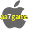Aplicativo aa7game para iOS